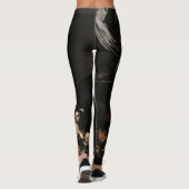 Die sieben Werke der Gnade (Caravaggio) Leggings (Rückseite)