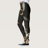 Die sieben Werke der Gnade (Caravaggio) Leggings (Links)