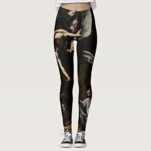 Die sieben Werke der Gnade (Caravaggio) Leggings