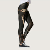 Die sieben Werke der Gnade (Caravaggio) Leggings (Rechts)