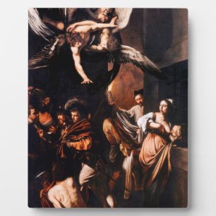 Die sieben Werke von Caravaggio Fotoplatte