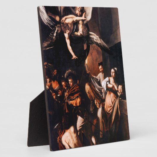 Die sieben Werke von Caravaggio Fotoplatte (Seite)