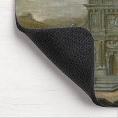 Die sieben Wunder der Welt Mousepad (Ecke)