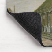 Die sieben Wunder der Welt Mousepad (Ecke)