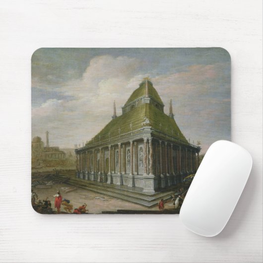 Die sieben Wunder der Welt Mousepad (Mit Mouse)
