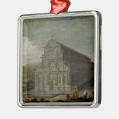 Die sieben Wunder der Welt Ornament Aus Metall (Links)