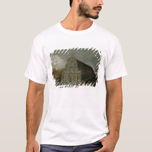 Die sieben Wunder der Welt T-Shirt (Vorderseite)