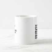 Die sieben Zutaten in einem Long Island Eistee Kaffeetasse (Mittel)