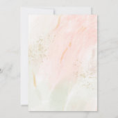 Die sieben Zwerge Einladung (Rückseite)