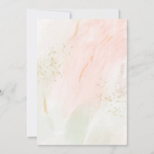 Die sieben Zwerge Einladung (Rückseite)