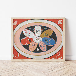 Die siebengepunkteten Sterne | Hilma af Klint Poster