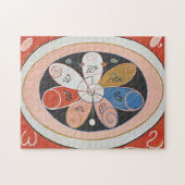 Die siebengepunkteten Sterne | Hilma af Klint Puzzle (Horizontal)