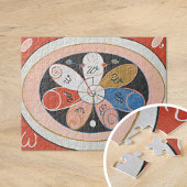 Die siebengepunkteten Sterne | Hilma af Klint Puzzle