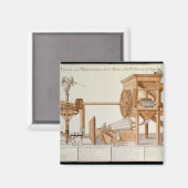 Die Siebmaschine des Tabakkonzerns Royal Tobacco Magnet (Vorderseite/Rückseite)