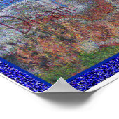 Die siebziger Jahre träumen Poster (Ecke)