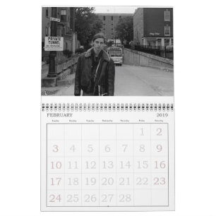 Die Siebzigerjahre in Schwarzweiss - Kalender 2019