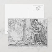 Die Siege von Charles V, 1527 Postkarte (Vorne/Hinten)
