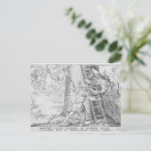 Die Siege von Charles V, 1527 Postkarte (Stehend Vorderseite)