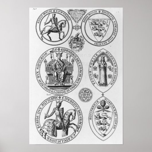 Die Siegel von Edward I Poster (Vorne)