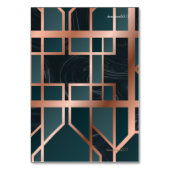 Die Siegerkarte der Krone Tischnummer (Vorderseite)