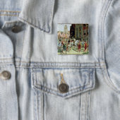 Die Siegesankunft in Rotterdam Button (Beispiel)