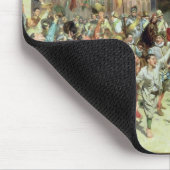 Die Siegesankunft in Rotterdam Mousepad (Ecke)
