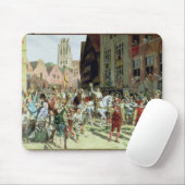 Die Siegesankunft in Rotterdam Mousepad (Mit Mouse)