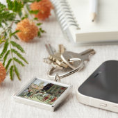 Die Siegesankunft in Rotterdam Schlüsselanhänger (Seite)