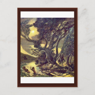 Die Siegfried- und die Rheingärten Postkarte