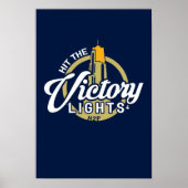 Die siegreichen Lichter treffen Poster (Vorne)