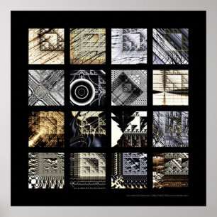 Die Sierpinski Veränderungen Poster