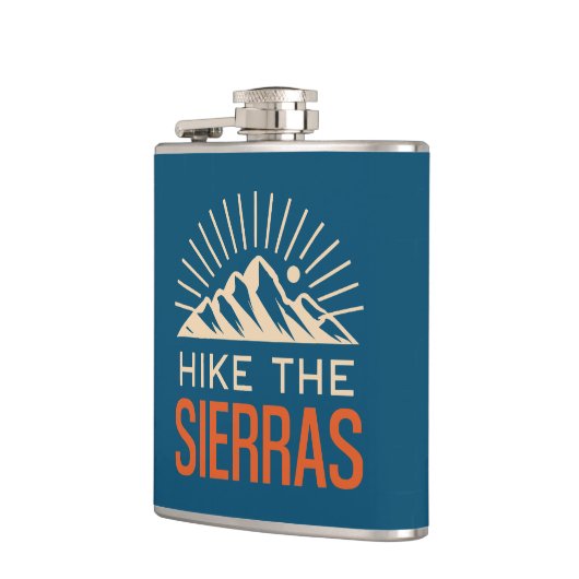 Die Sierras California Flachmann (Links)