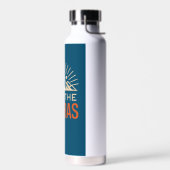 Die Sierras California Trinkflasche (Links)