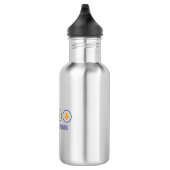 Die Sierras Edelstahlflasche (Rechts)