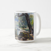 Die Siesta (Jeanne, die in einem Schaukelstuhl ruh Kaffeetasse (VorderseiteRechts)