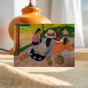 Die Siesta   Paul Gauguin