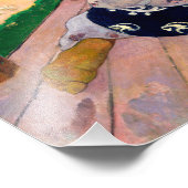 Die Siesta | Paul Gauguin | Fotodruck (Ecke)