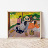 Die Siesta | Paul Gauguin Poster