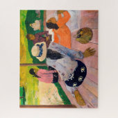 Die Siesta | Paul Gauguin | Puzzle (Vertikal)