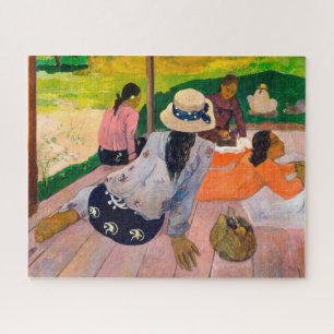 Die Siesta Paul Gauguin Puzzle