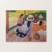 Die Siesta - Paul Gauguin Puzzle (Horizontal)