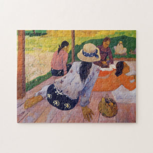 Die Siesta - Paul Gauguin Puzzle