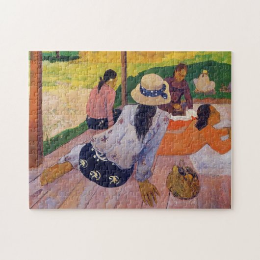 Die Siesta - Paul Gauguin Puzzle (Horizontal)