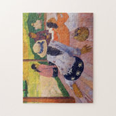 Die Siesta - Paul Gauguin Puzzle (Vertikal)