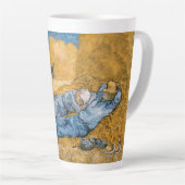 Die Siesta von Van Gogh Milchtasse (Rechte Ecke)