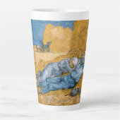 Die Siesta von Van Gogh Milchtasse (Vorderseite)