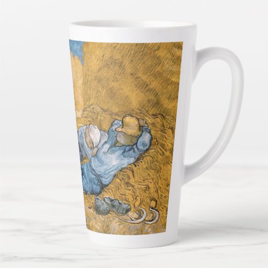 Die Siesta von Van Gogh Milchtasse (Rechts)