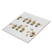 Die Signale der Fußballreferenten Fliese (Seite)