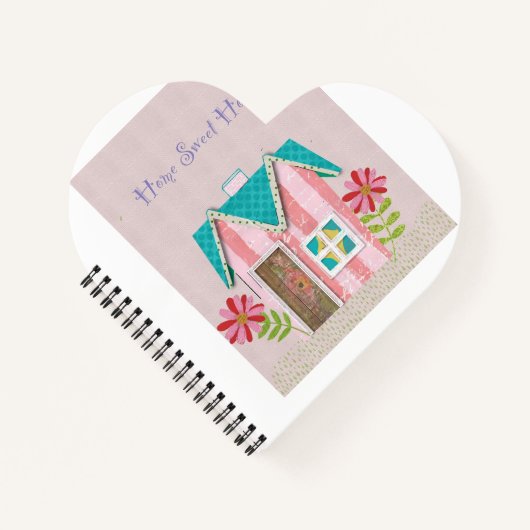 Die Signature Whimsy (Pink & Teal) Notizblock (Vorderseite)