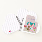 Die Signature Whimsy (Pink & Teal) Notizblock (Innenseite)